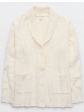 Aerie Marshmallow Cardigan